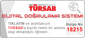 TURSAB DDS 18215